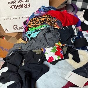 American Apparel Multicolor Leggings